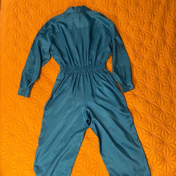 SOLD Vintage 80s Leslie Fay Sport Jumpsuit - Picture 3 of 5